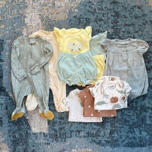 Carter’s Like New 3m Spring Bundle